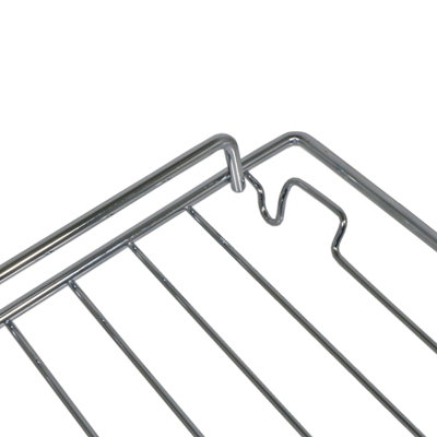 Spares2go Grillpfannen-Rost Für Cannon Backofen – Edelstahl, Maße 335 X 220 X 30 Mm | Ersatzteil