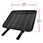 SPARES2GO XXL Extra Large UNIVERSAL Oven Cooker Grill Pan Tray Double Handle 440mm x 370mm