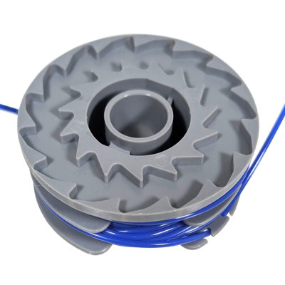 SPARES2O Twin Line & Spool compatible with MacAllister Trimmer / Strimmer DIY at B&Q