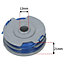 SPARES2O Twin Line & Spool compatible with MacAllister Trimmer / Strimmer