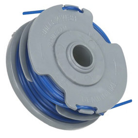 SPARES2O Twin Line & Spool compatible with Webb Trimmer / Strimmer