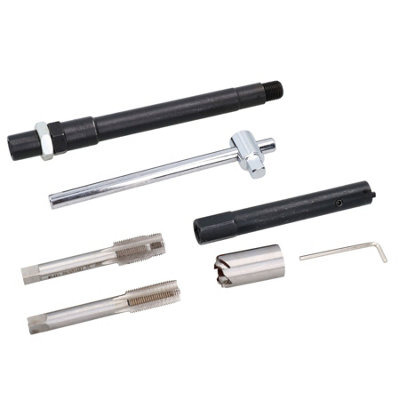 Spark Plug Thread Repair Rethreading Rethreader Kit M14 x 1.25 Tap and 20 Inserts