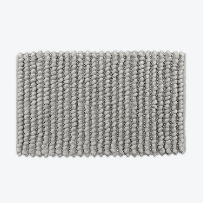 Sparkle Bobble Non-Slip Bath Mat - Dove Grey Price Comparisons | Compare The Build