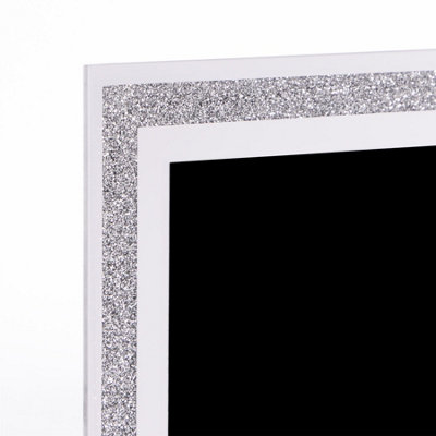Sparkle Glass Photo Frame 5" x 3.5" - Set of 2 - 4