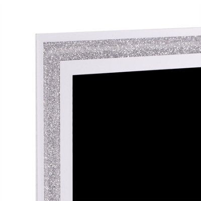 Sparkle Glass Photo Frame 7" x 5" - Set of 2 - 4