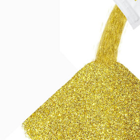 Sparkle Gold Glitter Paint Additive 100G