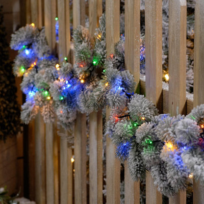 Sparkle lights - Multicolour - 2000 LED Lights - 4