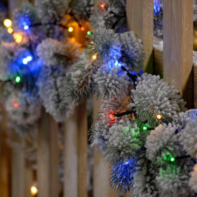 Sparkle lights - Multicolour - 2000 LED Lights - 5