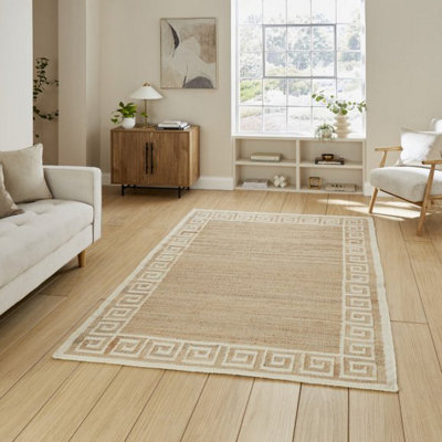 Spartan 29578 Natural/Ivory Natural Rug 120 x 170cm