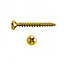 Spax Yellox Coated Wood Screws (Box Of 100) Yellow (4 x 60mm)