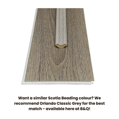 SPC Click Flooring Composite Plank Flooring - Underlay Installed - Dark Empire Grey Herringbone Style 2.22m2 Pack