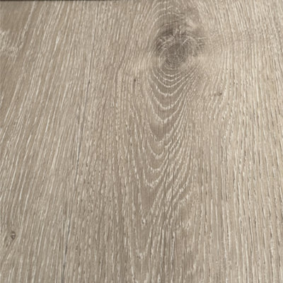 SPC Click Flooring Composite Plank Flooring - Underlay Installed - Warm Aspen Oak Plank Style 2.193m2 Pack