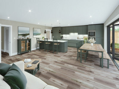 SPC Flooring Blonde Oak Easy Click, 1220mm x 180mm x 5mm, Pack of 10, 2.196m2