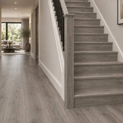 SPC Vinyl Stair and Riser Musgrave - 300mm x 1200mm
