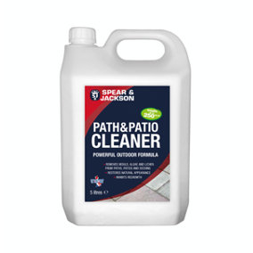 Spear and Jackson Path & Patio Cleaner Concentrate 5L