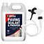 Spear and Jackson - Paving Sealant and Proofer - 5 Litre Water Seal - with Long Hose Trigger - Breathable, Colourless Waterseal fo