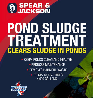 Spear and Jackson Pond Sludge Treatment 1L