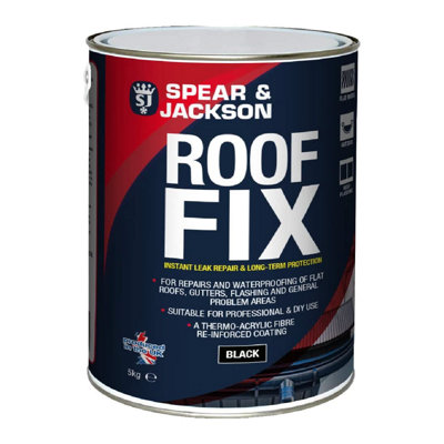 Spear and Jackson Roof Fix 5kg Instant Leak Repair | DIY at B&Q