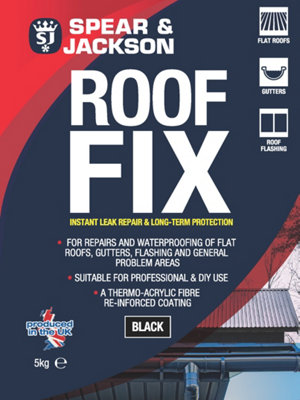 Spear and Jackson Roof Fix 5kg Instant Leak Repair