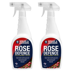 Spear and Jackson Rose Defence 2 x 1L
