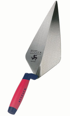 Spear & Jackson 10111SF Tyzack Soft Feel Broad Heel Brick Trowel 11"