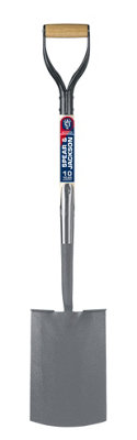 Spear & Jackson 1071AL Neverbend Professional Treaded Digging Spade