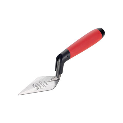 Spear & Jackson 11104SFARCH Tyzack Archaeology Soft Feel Pointing Trowel 4"