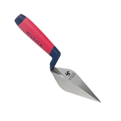 Spear & Jackson 11106SF Tyzack Soft Feel Pointing Trowel 6"