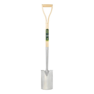 Spear & Jackson 1161KEW Kew Gardens Collection Neverbend Stainless Border Spade