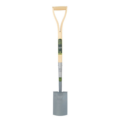 Spear & Jackson 1184SYDKEW Kew Gardens Collection Neverbend Carbon Border Spade