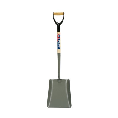 Spear & Jackson 2029RW Landscaping Square Mouth No.2 Shovel