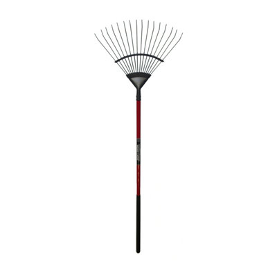 Spear & Jackson 2155NS Select Carbon Flexo Lawn Rake