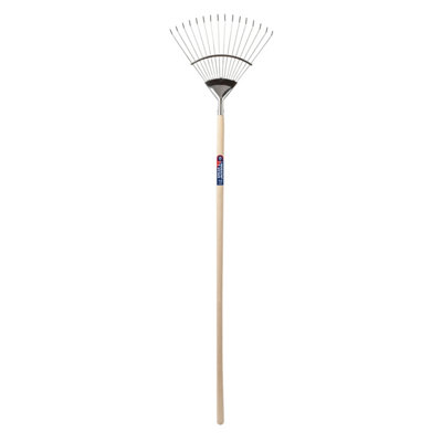 Spear & Jackson 3982FR Neverbend Stainless Flexo Lawn Rake