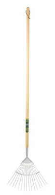 Spear & Jackson 3982KEW Kew Gardens Collection Neverbend Stainless Lawn ...