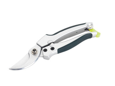 Spear & Jackson 4171LKEW Kew Gardens Collection Large Bypass Secateurs with Metal Handles