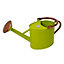 Spear & Jackson 45LWC382KEW 4.5L French Style Watering Can (Bright Green)