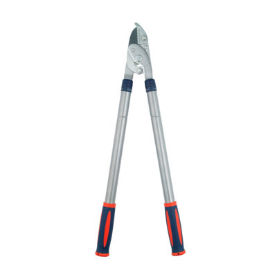 Crystals Telescopic Ratchet Anvil Lopper – Carbon Steel Razor-Sharp Branch Cutter With Ergonomic Grip