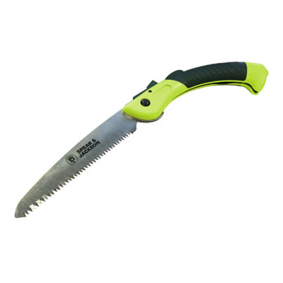 Spear & Jackson 4960KEW Kew Gardens Collection Razorsharp Small Folding Pruning Saw