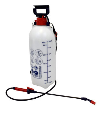 Spear & Jackson 3LPUMP 3 liter drukspuit voor algemeen gebruik - Exclusief