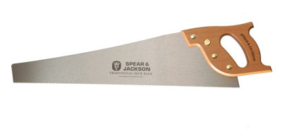 Spear & Jackson 9500R Traditional Skew Back Saw 22" x 10pts