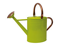 Spear & Jackson 9LWC382KEW 9.0L French Style Watering Can (Bright Green)
