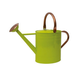 Spear & Jackson 9LWC382KEW 9.0L French Style Watering Can (Bright Green)