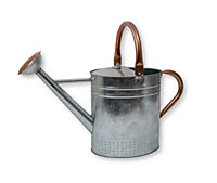 Spear & Jackson 9LWCGALVKEW 9.0L French Style Watering Can (Galvanished Finish)