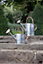 Spear & Jackson 9LWCGALVKEW 9.0L French Style Watering Can (Galvanished Finish)