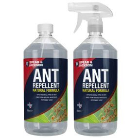 Spear & Jackson Ant Repellent 2 x 500ml