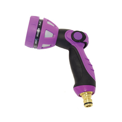 Spear & Jackson BWF28PKEW Kew Gardens Collection Multi Function Spray Gun - Pink