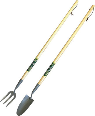 Spear & Jackson Carbon Steel Trowel & Weed Fork Set