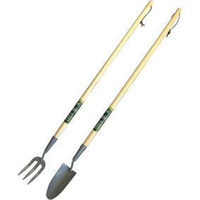 Spear & Jackson Carbon Steel Trowel & Weed Fork Set