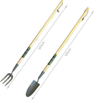 Spear & Jackson Carbon Steel Trowel & Weed Fork Set