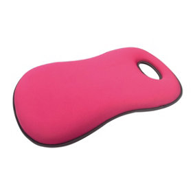 Spear & Jackson Colours Collection Pink Cushioned Garden Kneeler